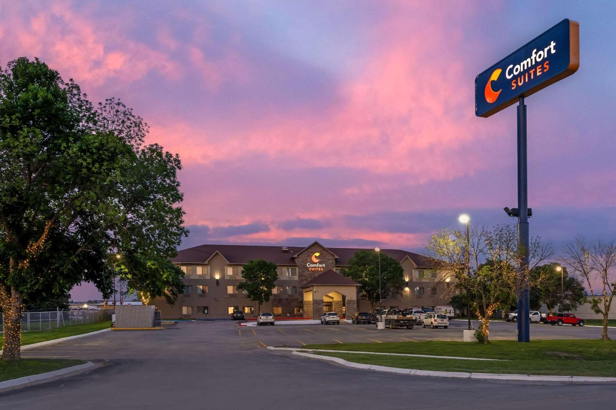 Comfort Suites Omaha East-Council Bluffs Exterior photo