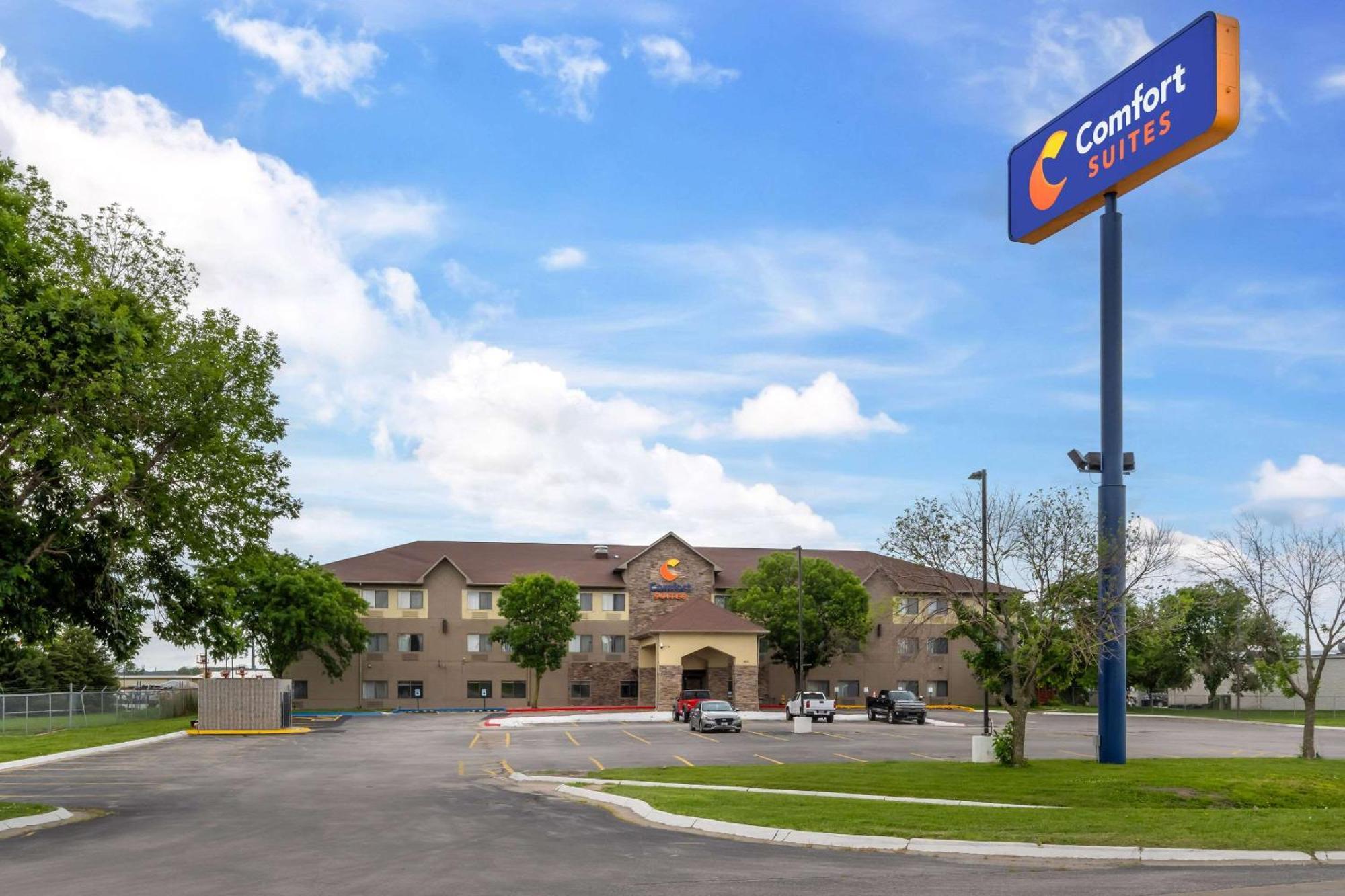 Comfort Suites Omaha East-Council Bluffs Exterior photo